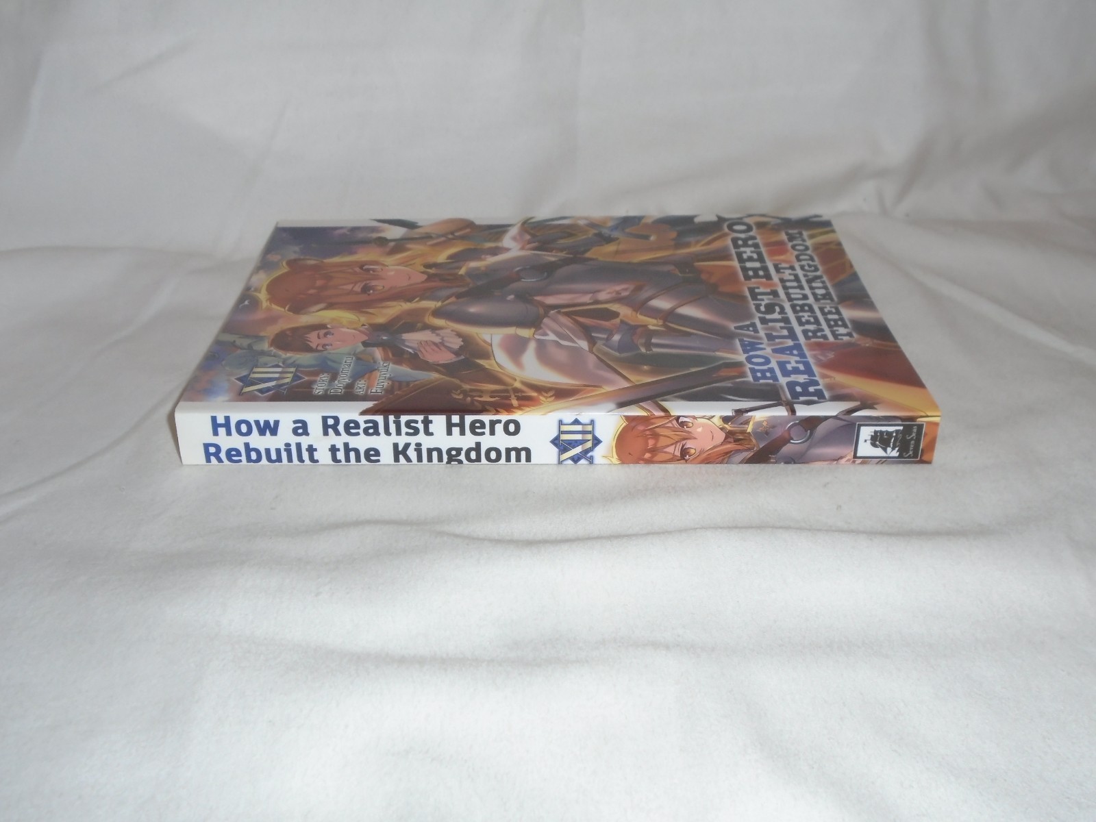 How a Realist Hero Rebuilt the Kingdom Vol. 12 XII (Paperback 2021) Light Novel