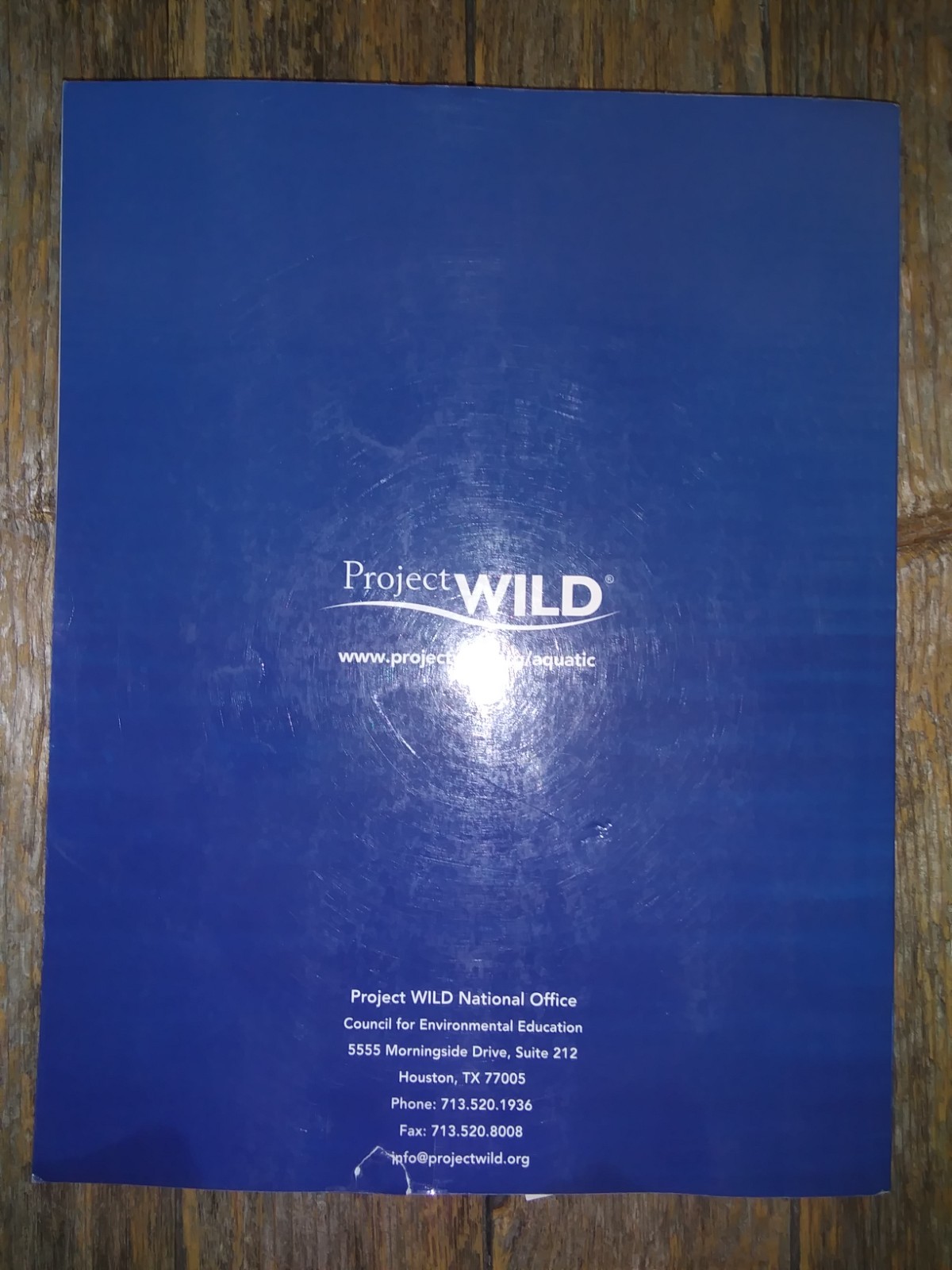 Aquatic Wild Marine Wildlife Fish Bird School Education Activity Guide Book K-12