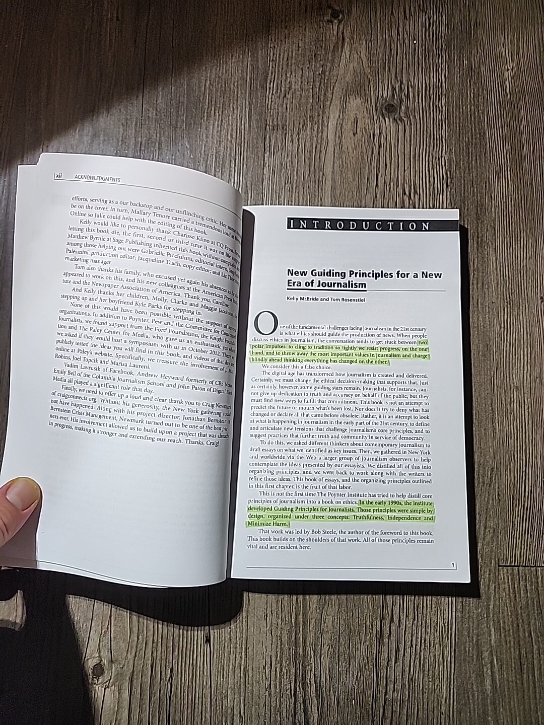 New Ethics of Journalism : Principles for the 21st Century by Thomas B….