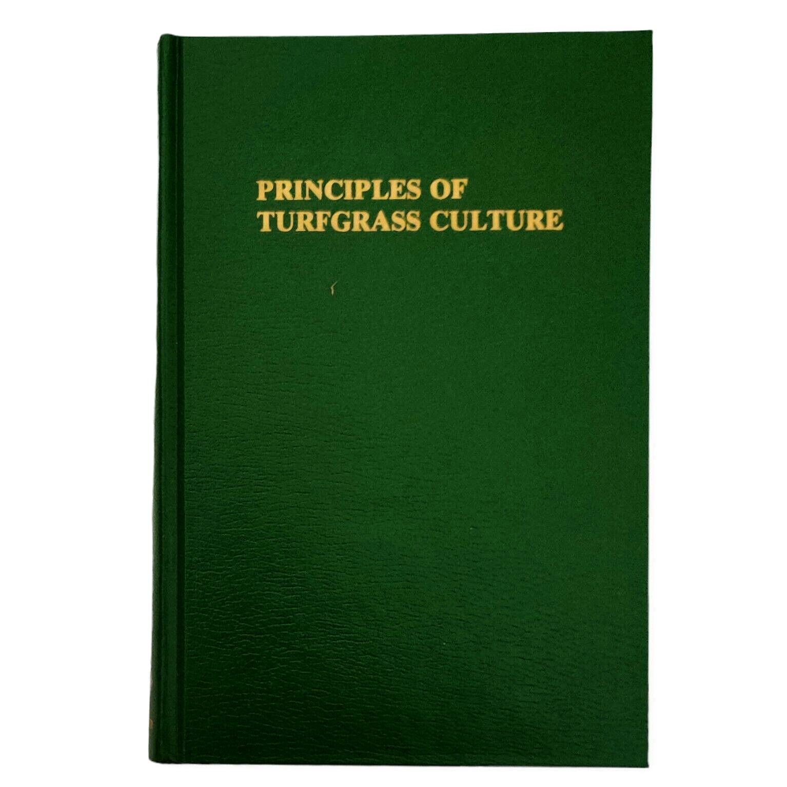 Principles of Turfgrass Culture by John H. Madison 1982 Hardcover