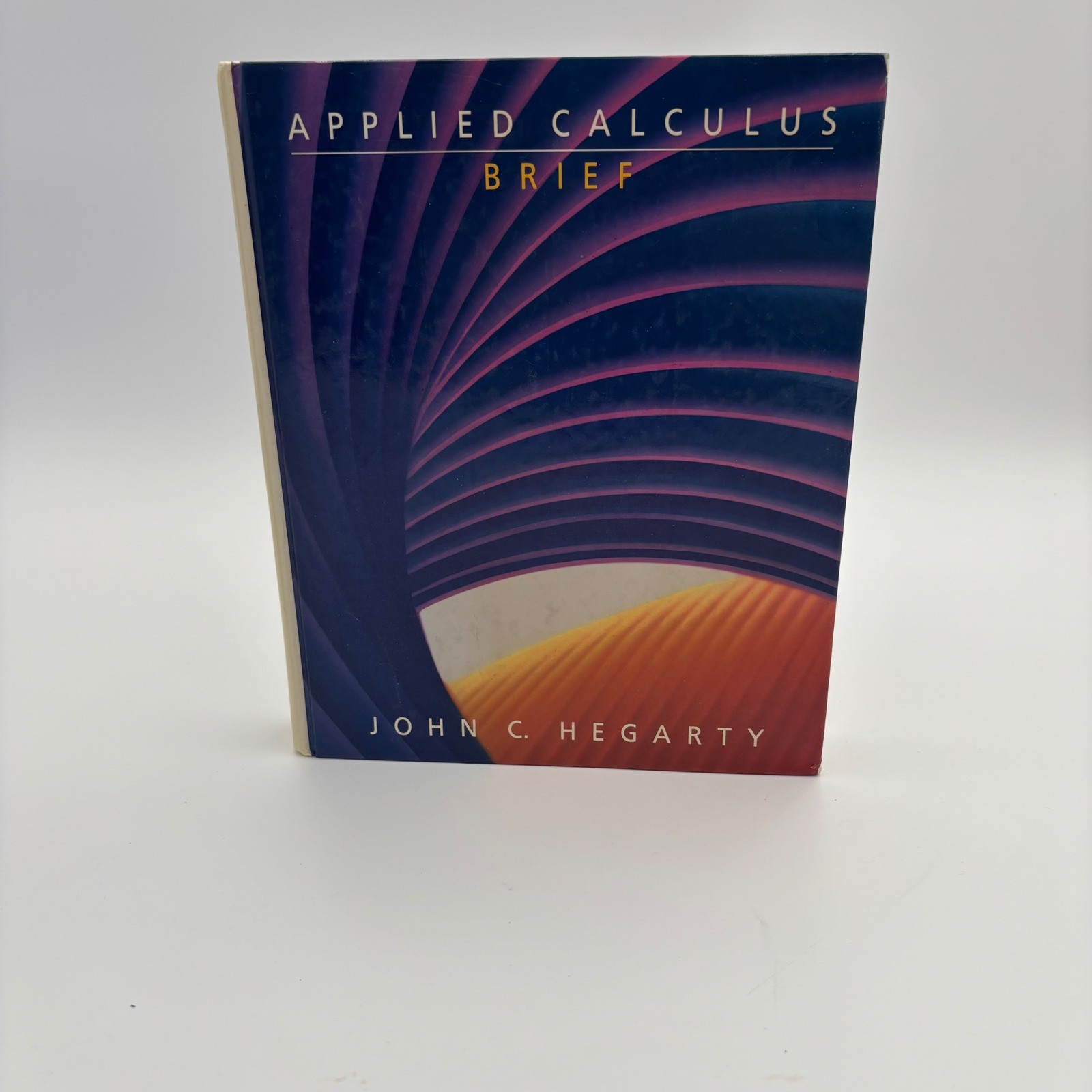 John Wiley Applied Calculus Brief Textbook Adult OS Multicolor Good Hardcover