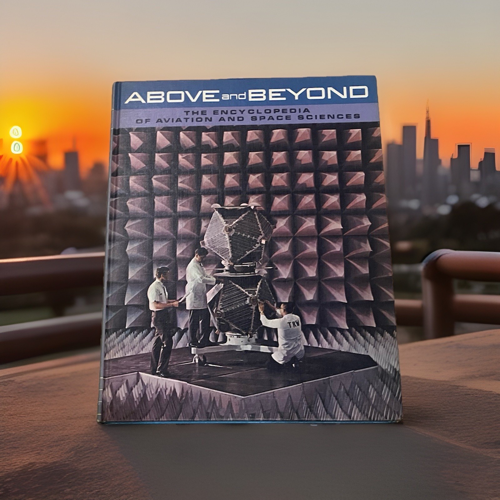 Vintage, ABOVE And BEYOND, The Encyclopedia Of Aviation And Space Sciences