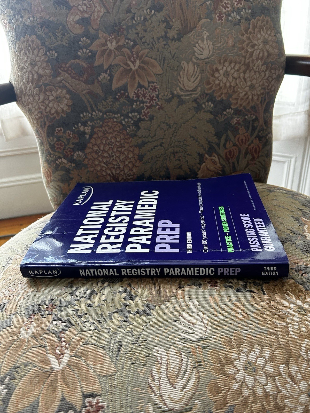 Kaplan National Registry Paramedic Prep: Test Study Guide & Practice 3rd Edition