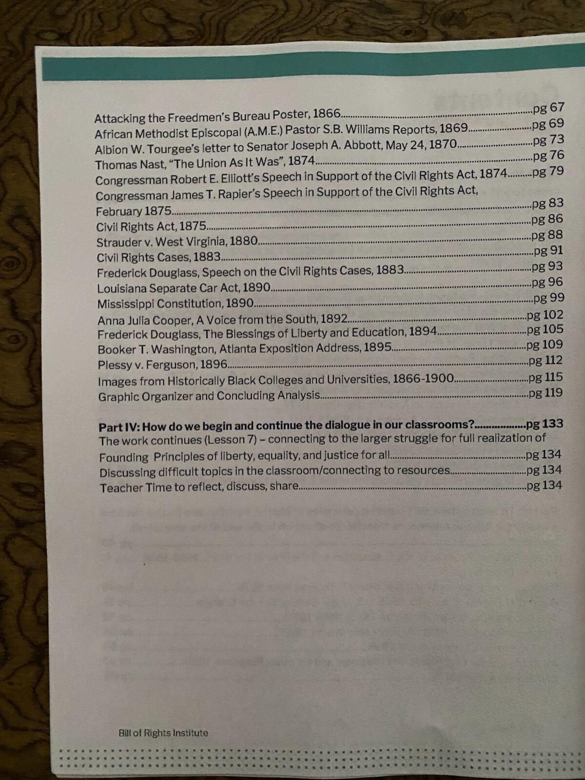 Plainest Demands of Justice Documents African American Experience Civil Rights