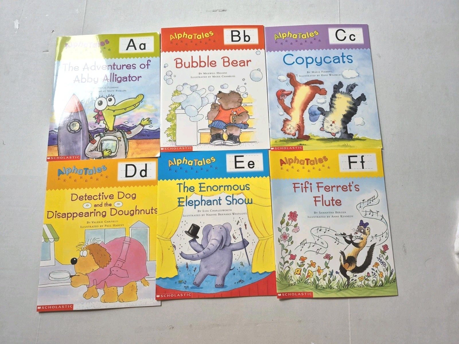 AlphaTales Box Set 26 PB Books Teacher Guide Alphabet Lessons Pre K To 1st Grade