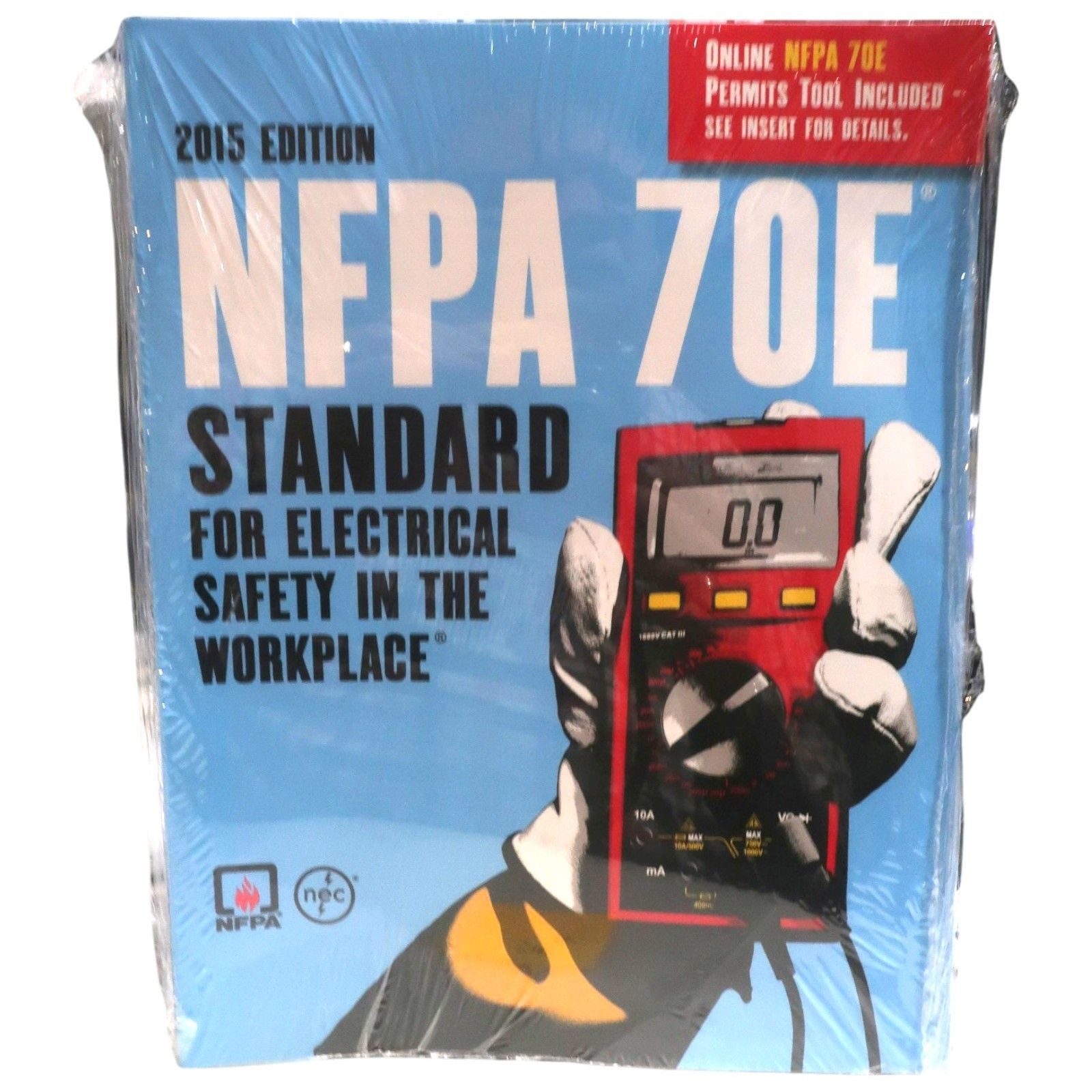 NFPA 70E Electrical Safety in the Workplace 1st Edition Textbook 2015 PB
