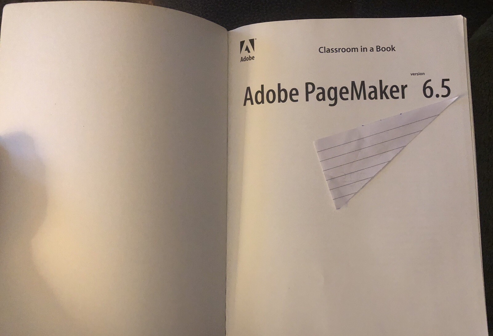 Adobe Pagemaker 6.5 Classroom in a Book by Adobe Creative Team (1997, Mixed M…