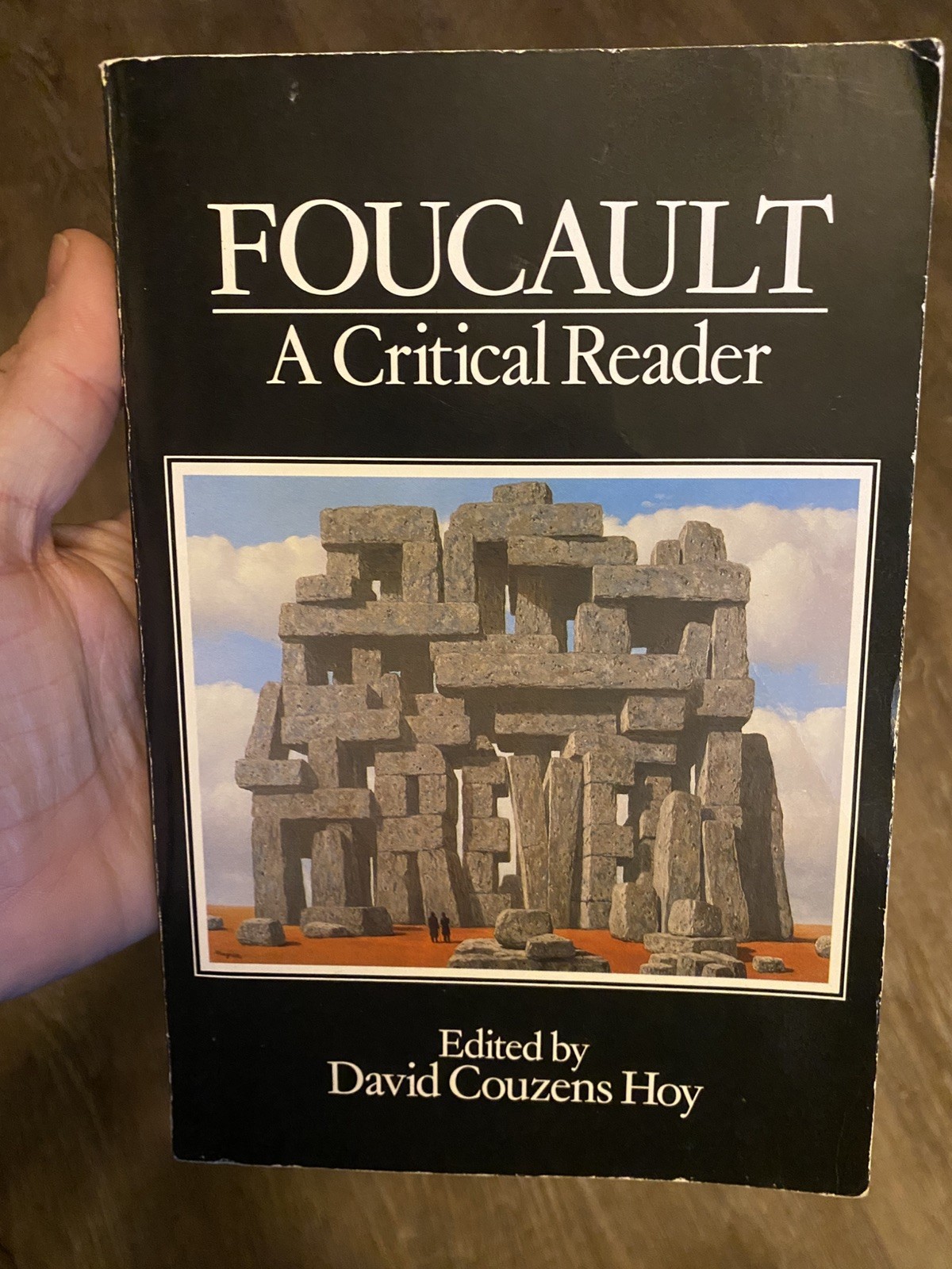 Foucault : A Critical Reader 1986 paperback VGC