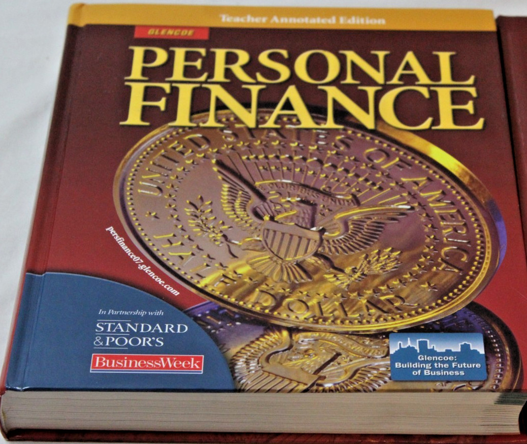 Glencoe Personal Finance Teacher’s Annotated Edition & Student Textbook Set