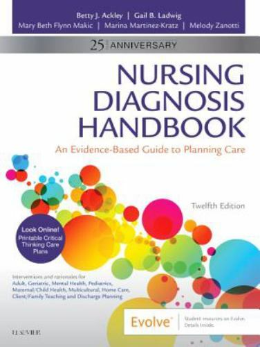 Nursing Diagnosis Handbook : An Evidence-Based Guide to Planning Care by Gail B.