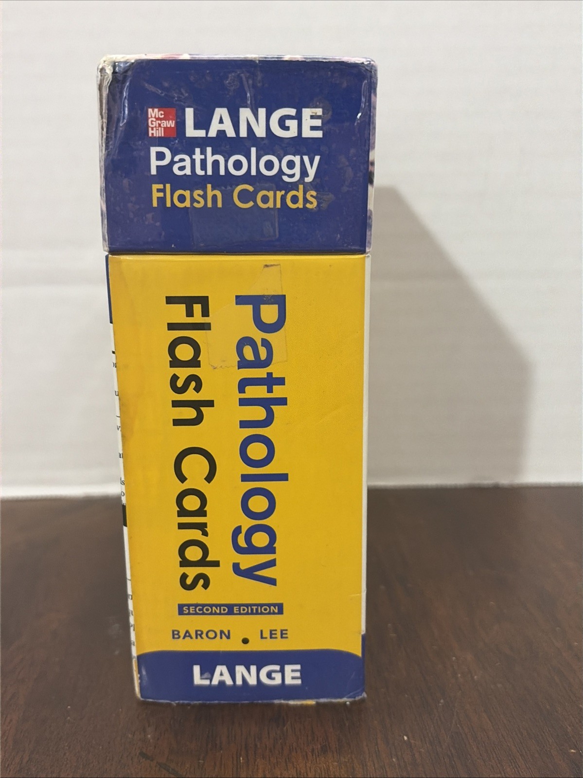 Lange Pathology Flash Cards, Third Edition (LANGE FlashCards)