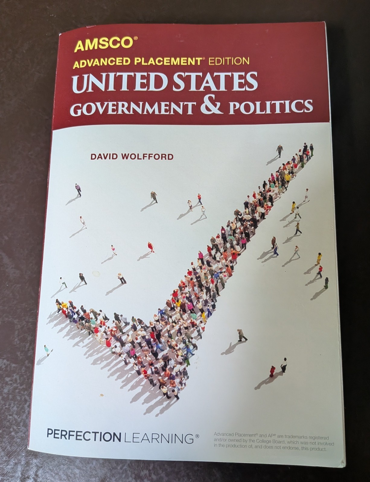 United States Government & Politics – Advanced Placement 3rd Edition – Like new!