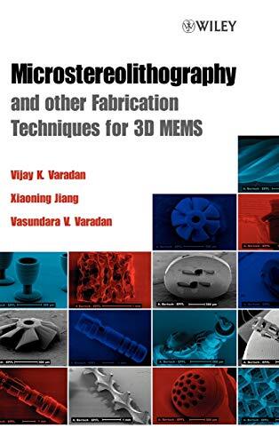 Varadan – Microstereolithography – New hardback or cased book – X555z