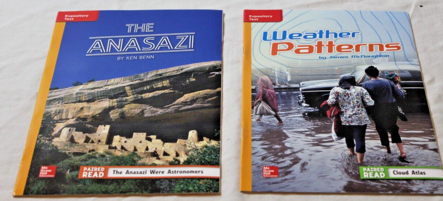Mcgraw Hill Reading Wonderworks Grade 5 Apprentice Leveled Readers Set of 30 New