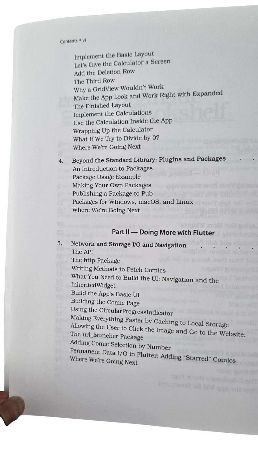 Programming Flutter Carmine Zaccagnino Mobile Apps IT Trade Paperback Ex-Library