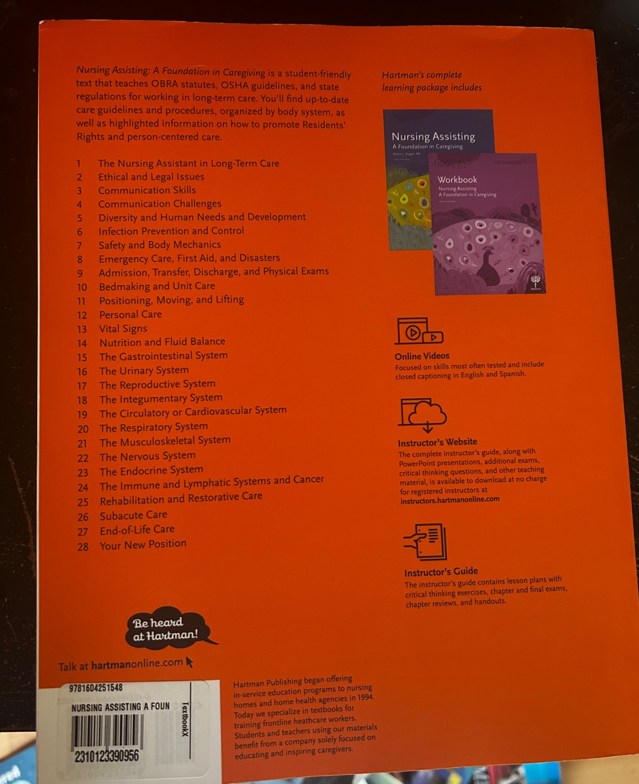 Nursing Assisting: A Foundation in Caregiving, 6e – Paperback – GOOD