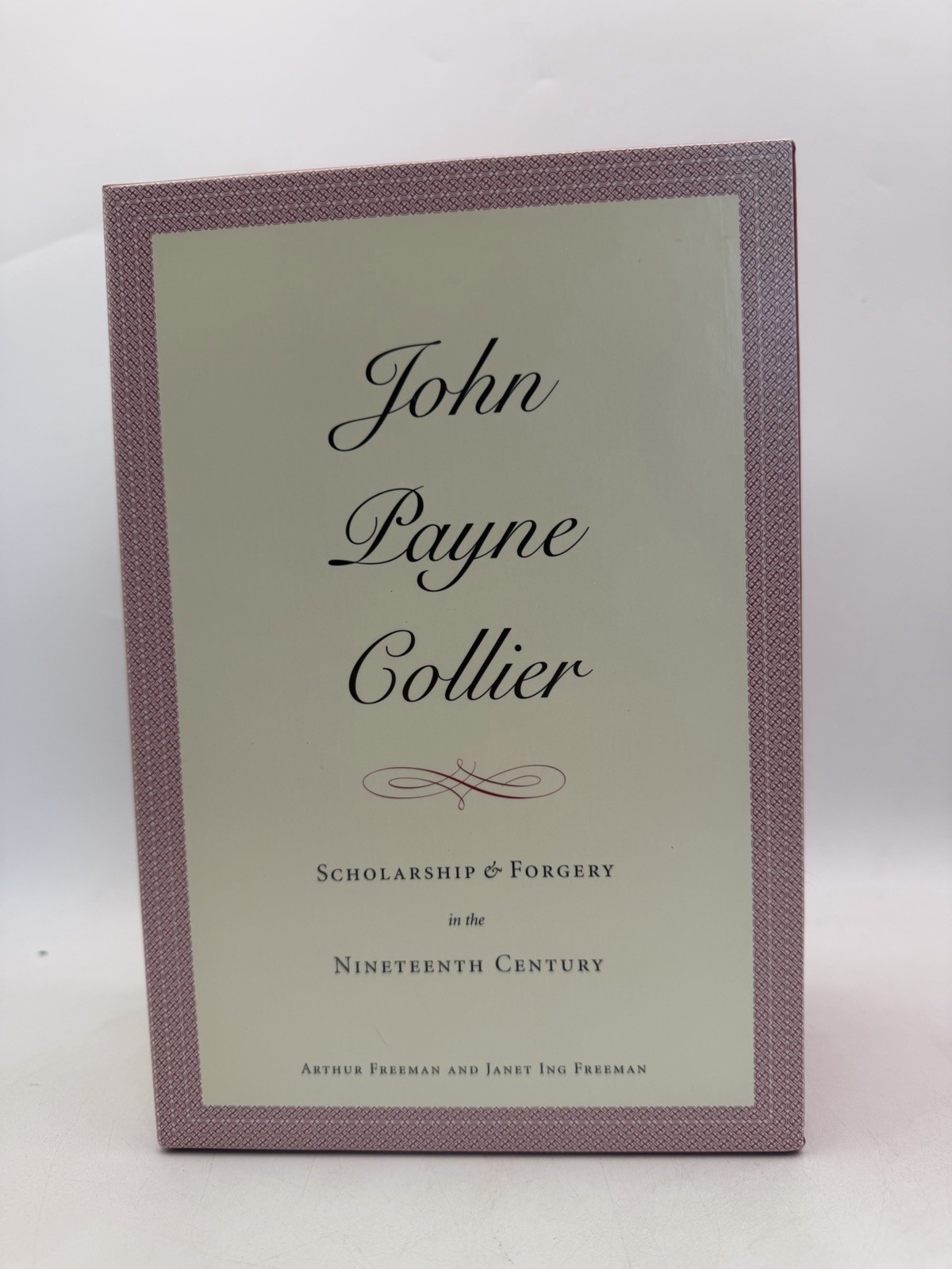 John Payne Collier 2 Volume HC Box Set Scholarship Forgery 19th Century 2004