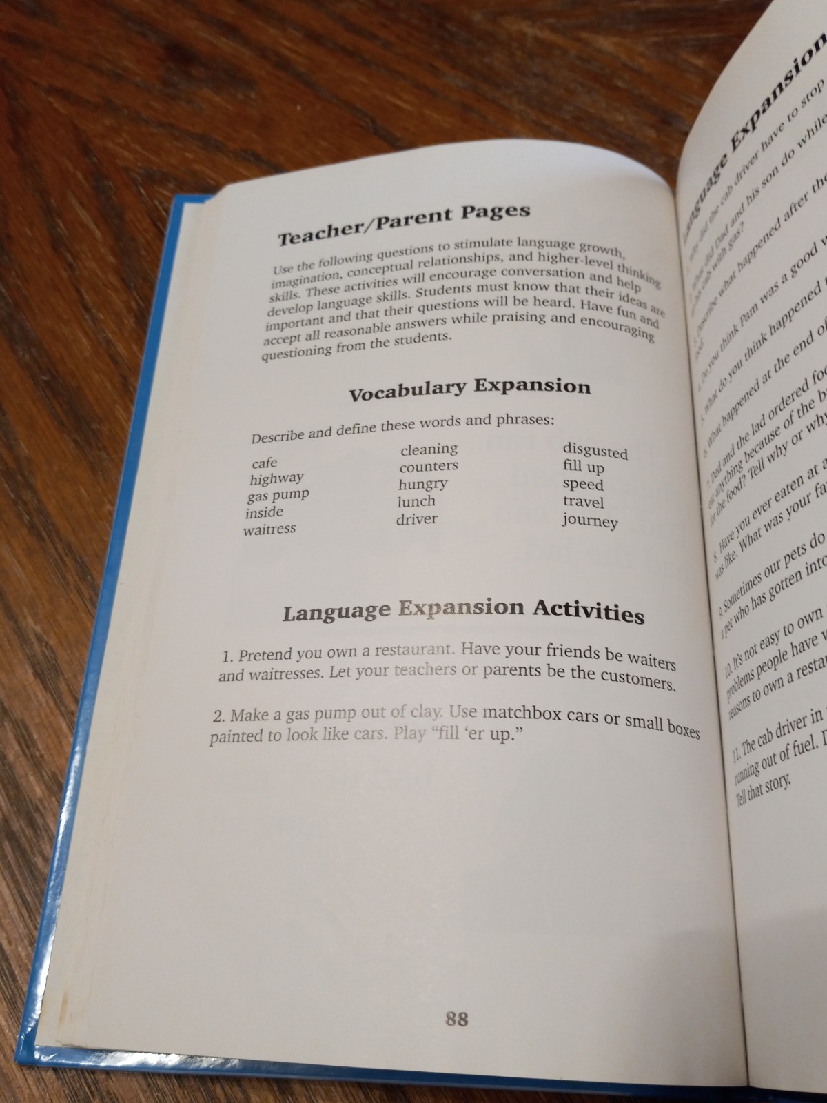Sopris West Green & Woods Language Readers Level 1 Book A Units 1 – 6 Phonology