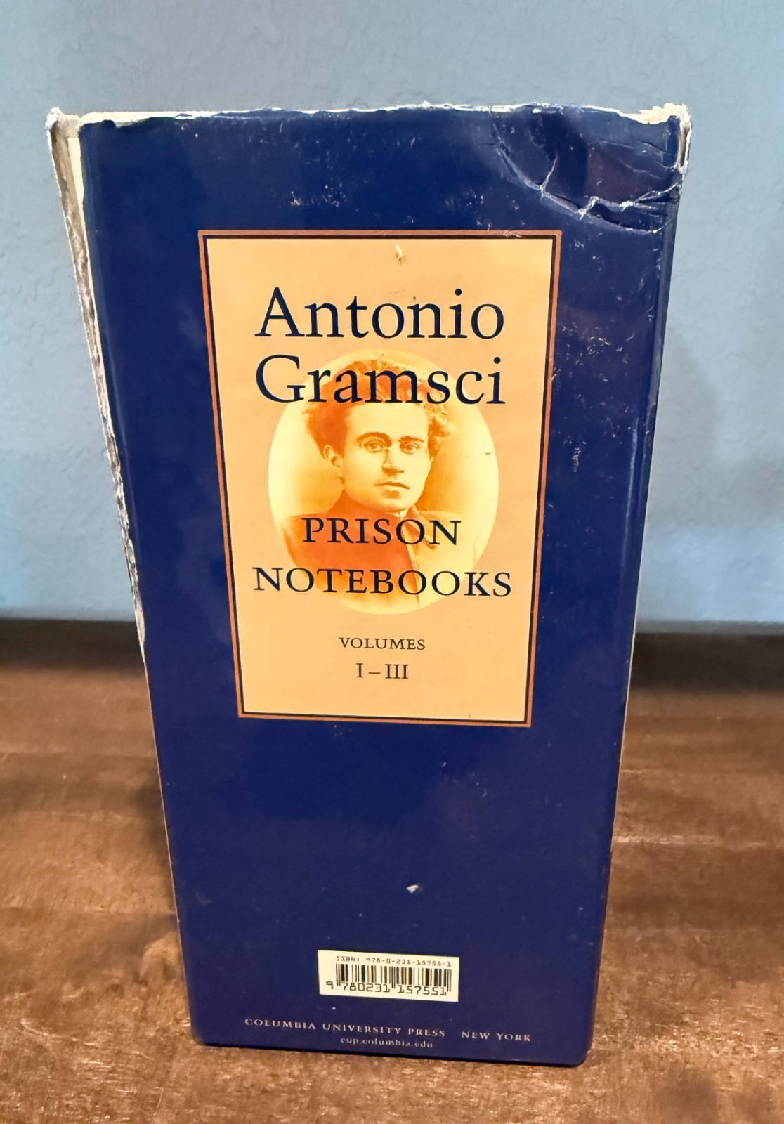 Prison Notebooks Book Lot Of 3 Box Set Antonio Gramsci PAPERBACK UNUSED- *READ