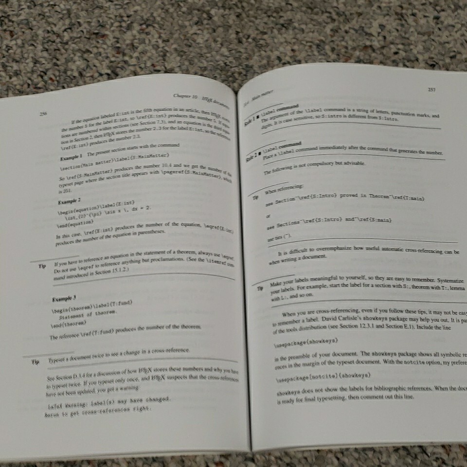 More Math Into Latex; 4TH Edition; George Gratzer; Springer Publisher Text