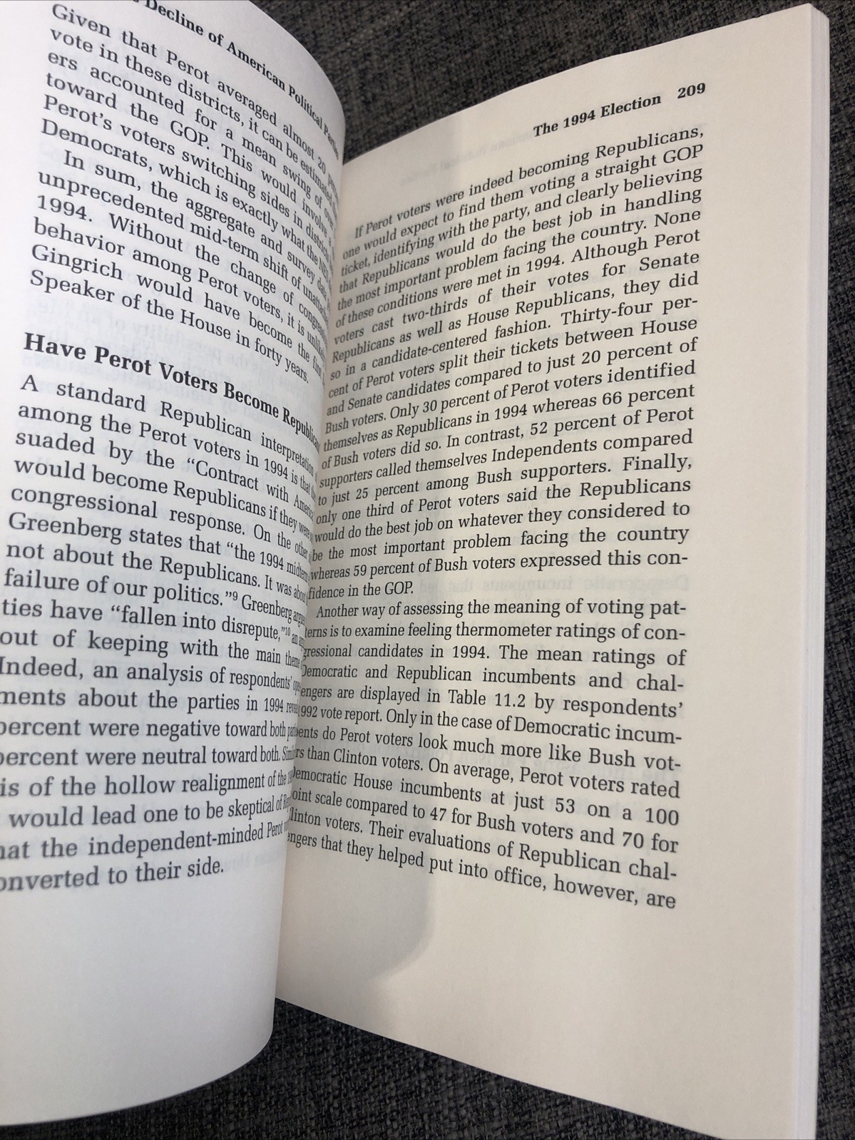 The Decline of American Political Parties 1952-1996: 5Ed by Martin P. Wattenberg
