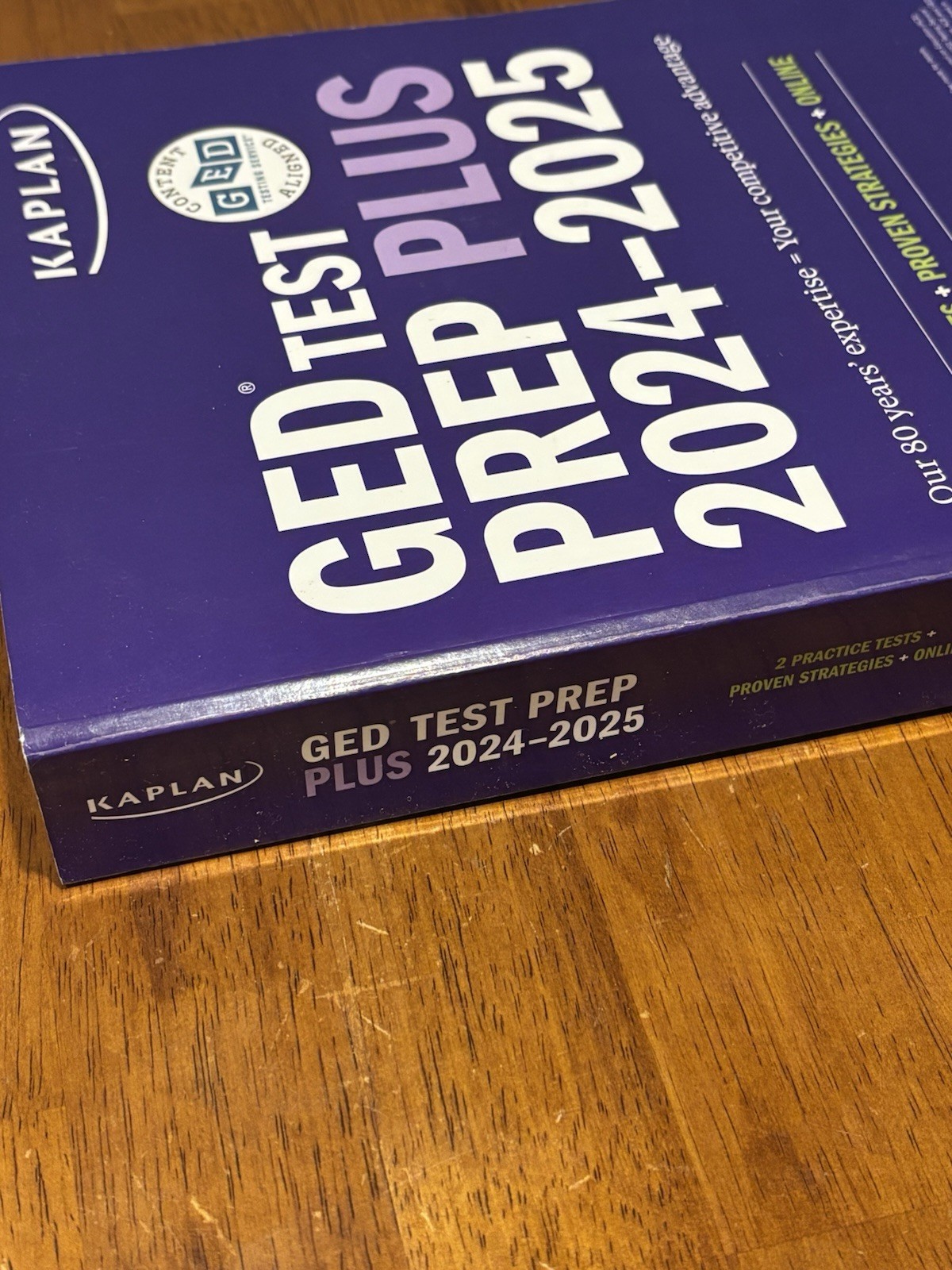 Kaplan Test Prep Ser.: GED Test Prep Plus 2024-2025: Includes a Diagnostic…