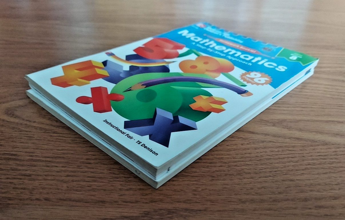 Mathematics a Step-by-Step Approach Grade 6, 8 Fractions Decimals & Percents 7-8