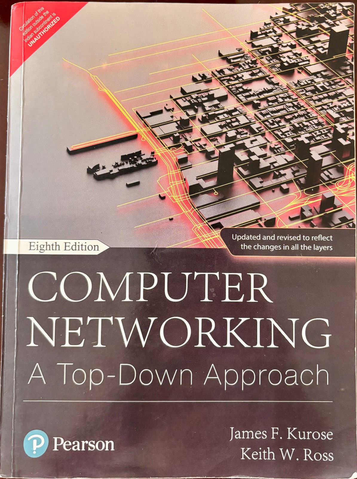 Computer Networking a Top-Down Approach (Eighth Edition)