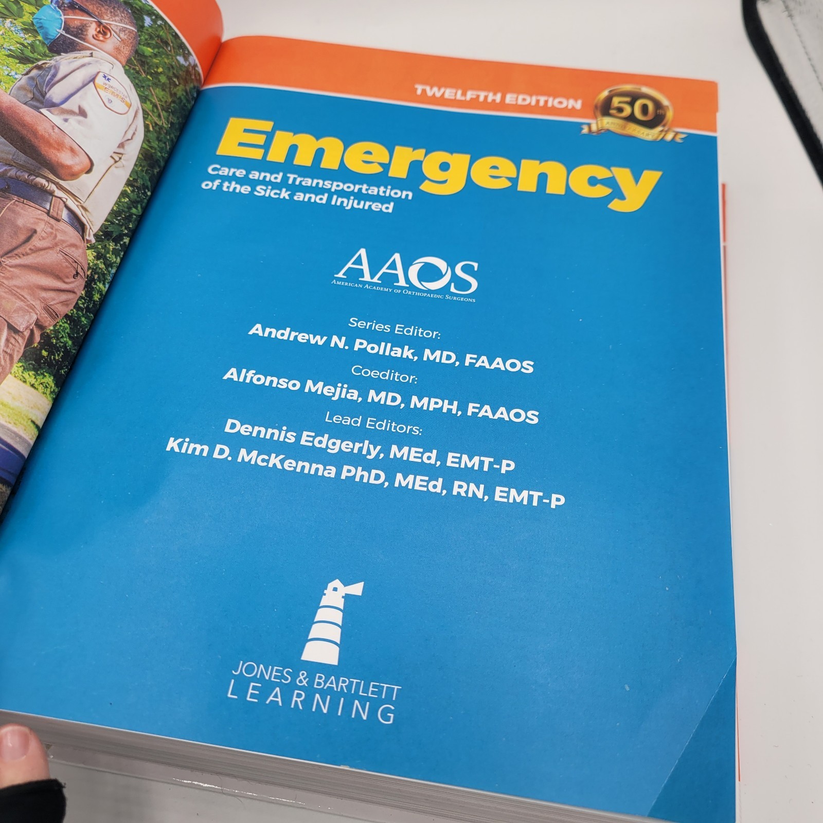 AAOS 12th Edition Emergency Care And Transportation Of Sick & Injured Textbook