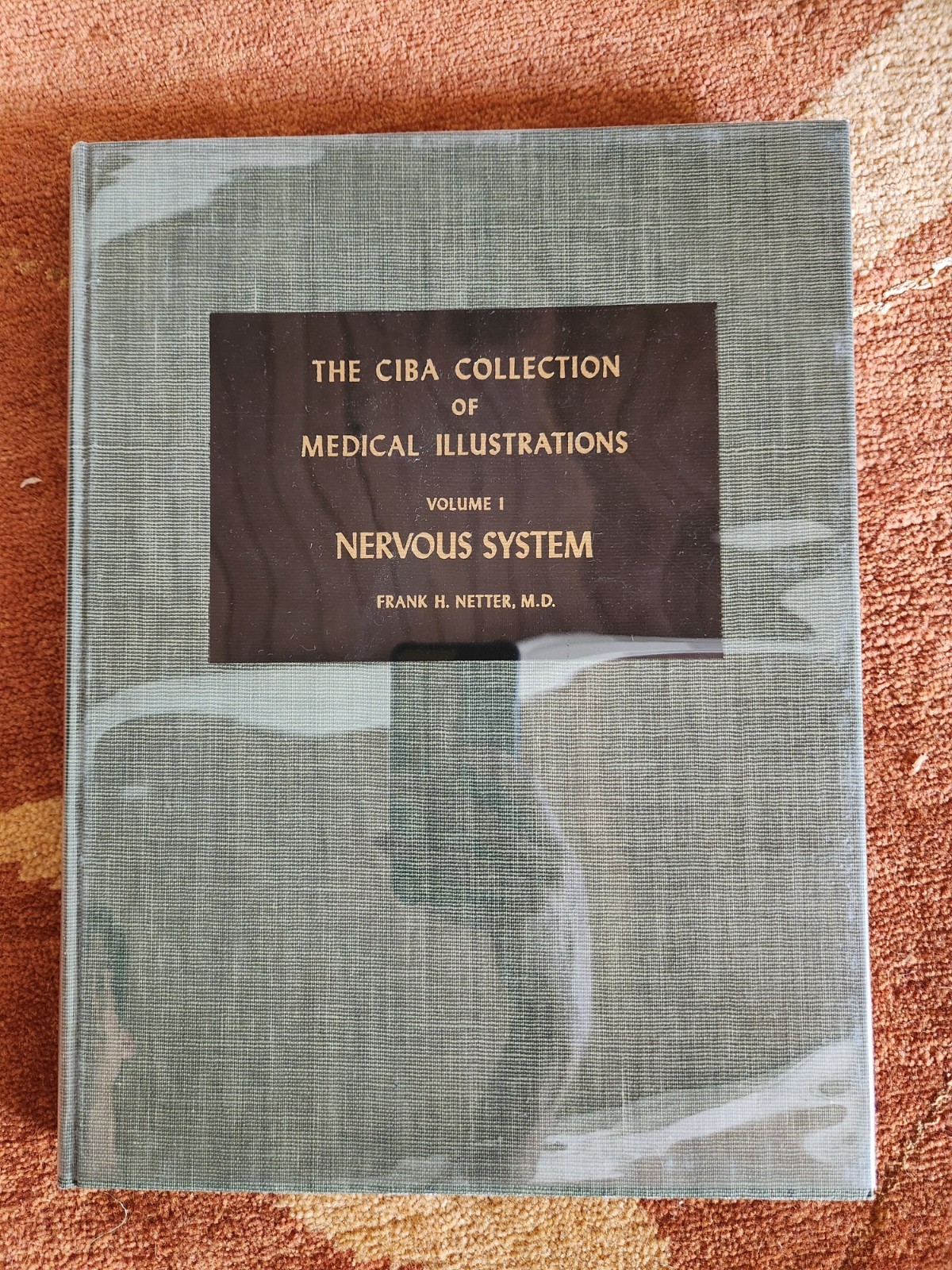 The CIBA Collection of Medical Illustrations Box Set, 9 books, 7 volumes, Netter