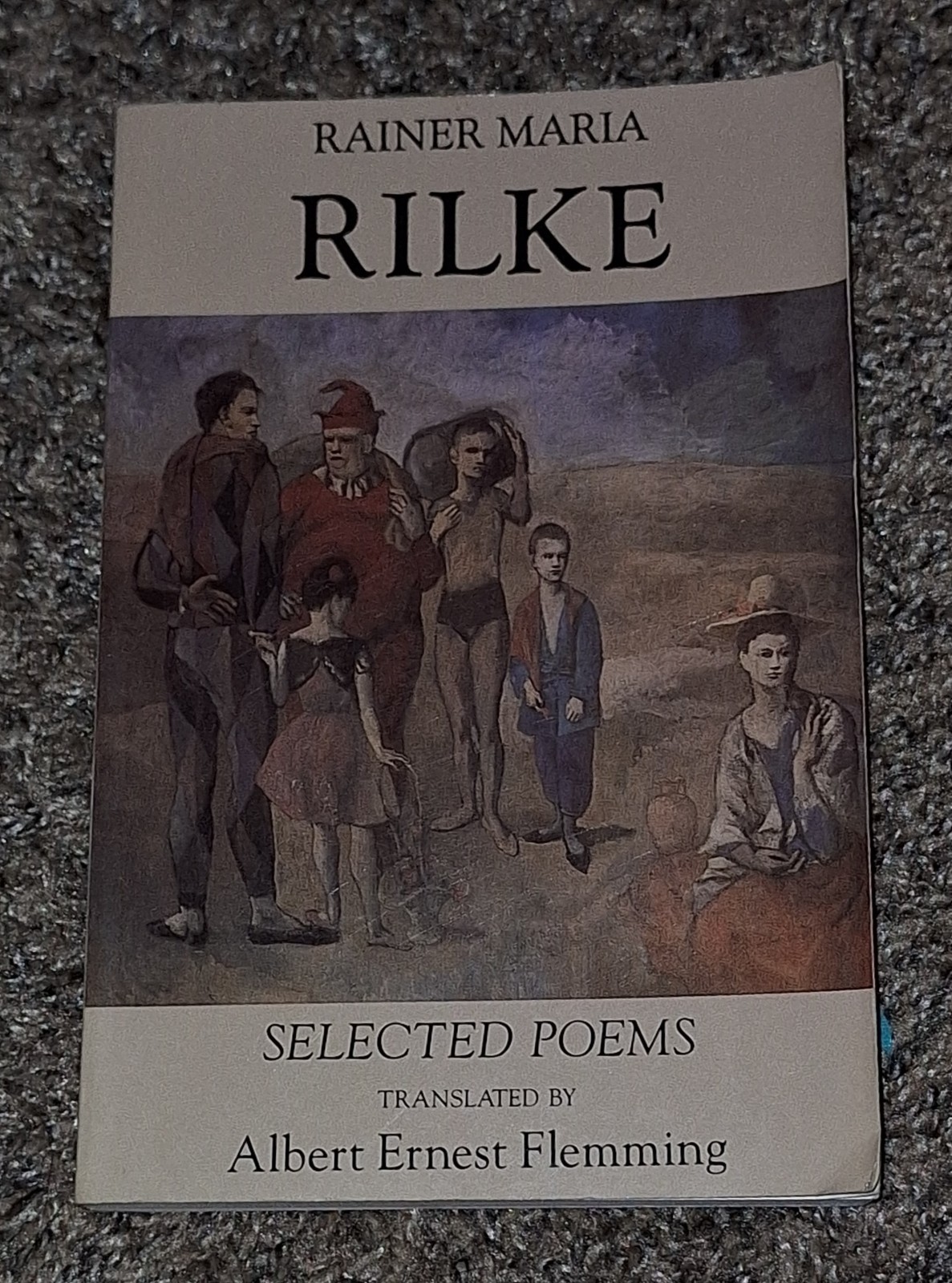 Rainer Maria Rilke : Selected Poems by R. Rilke (1986, Uk-B Format Paperback)