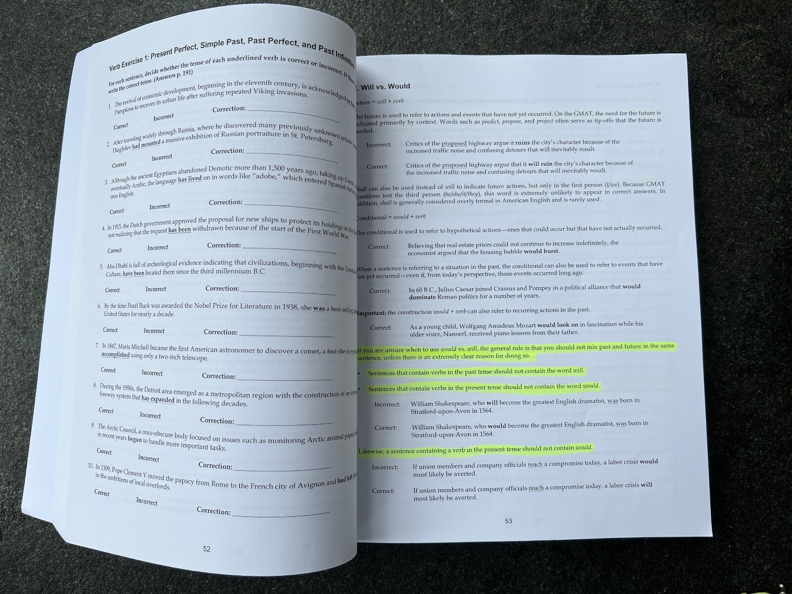 The Complete GMAT Sentence Correction Guide by Erica L. Meltzer LIKE NEW