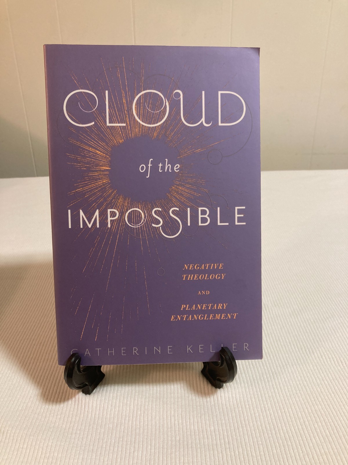 Cloud of the Impossible : Negative Theology and Planetary Entanglement, Paper…