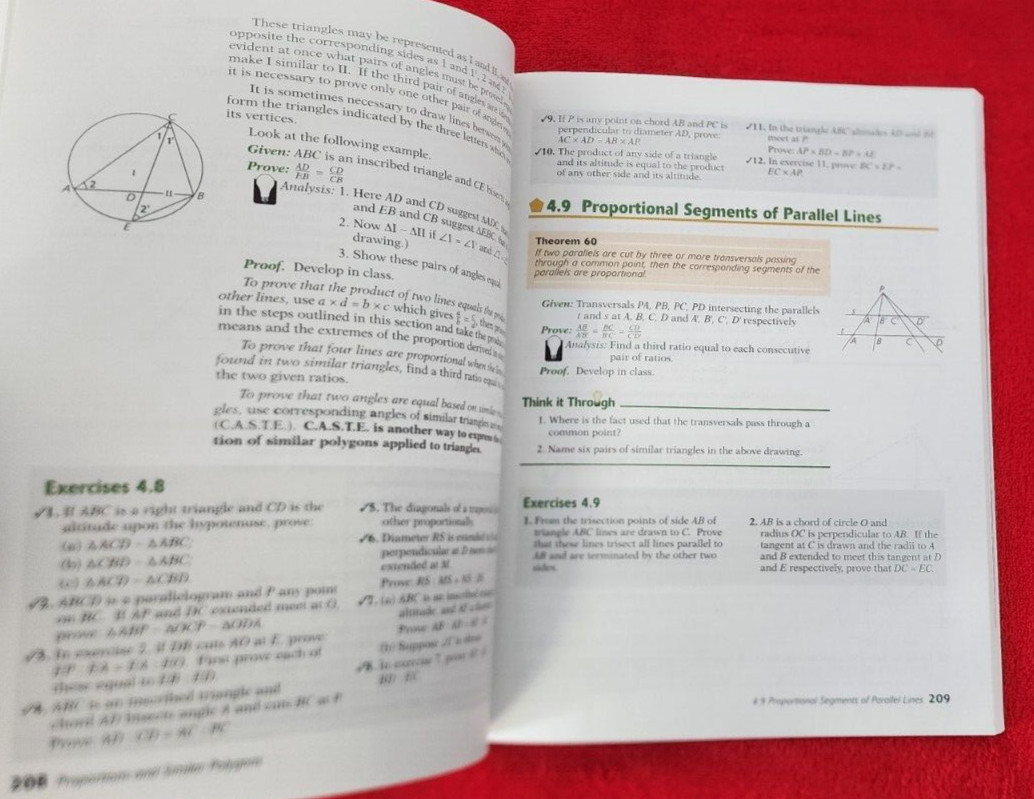Abeka A Beka Book PLANE GEOMETRY Textbook 2nd Edition pb 95370014