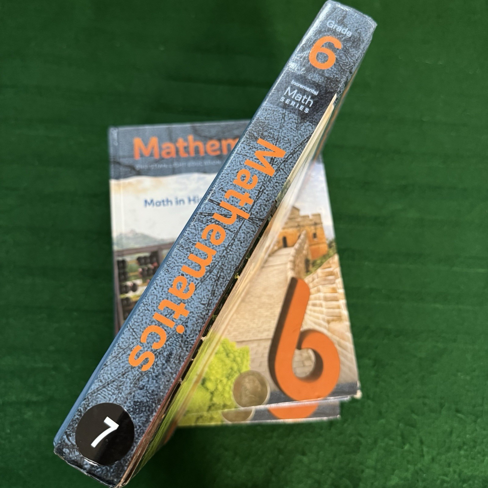 Christian Light Education Grade 6 Mathematics Math in History Hardcover CLE 📚