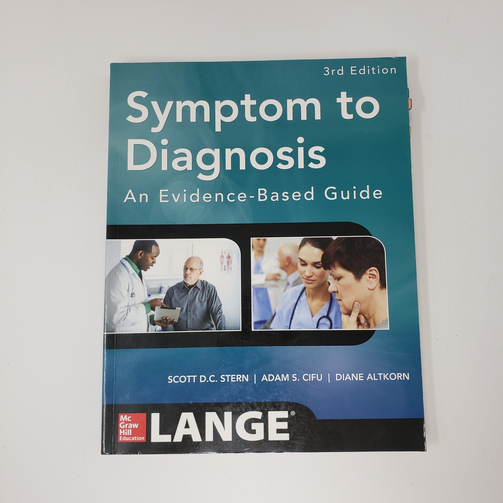 Sympton to Diganosis by Stern, Cifu & Altkorn (3rd Edition, PB, Illustrated)