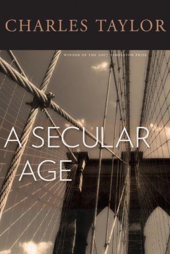 Secular Age, Hardcover by Taylor, Charles, Like New Used, Free shipping in th…
