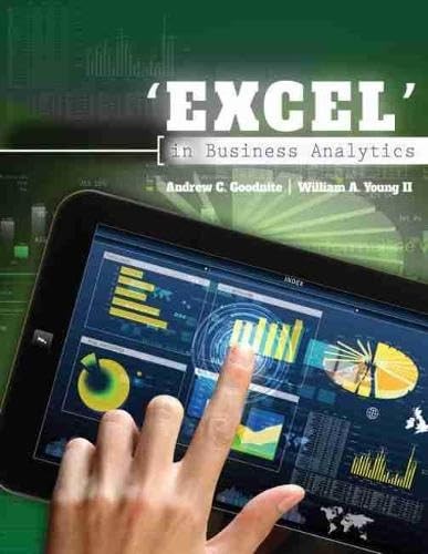 Excel’ in Business Analytics