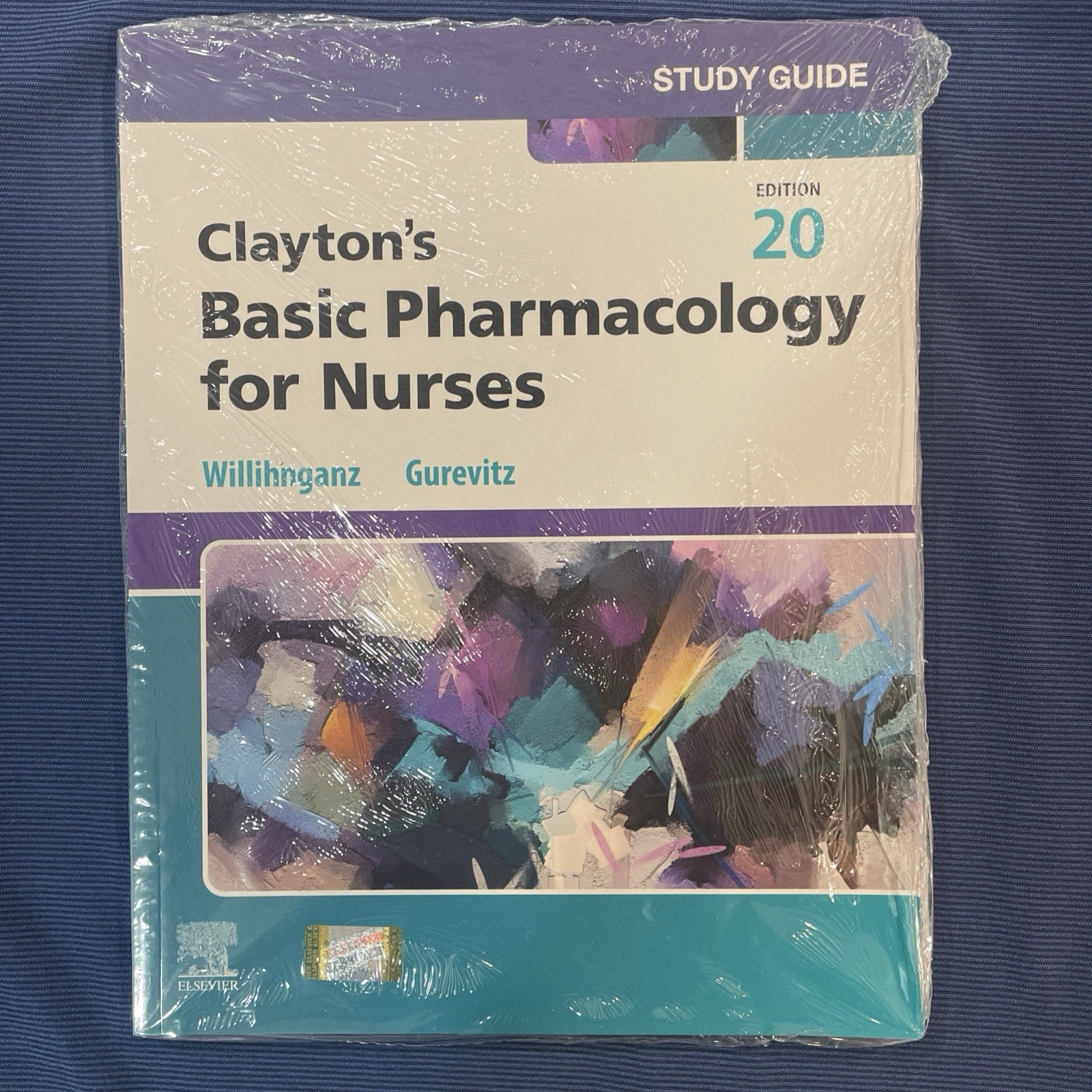 Clayton’s Basic Pharmacology for Nurses. 20th Edition. W/ Access Code