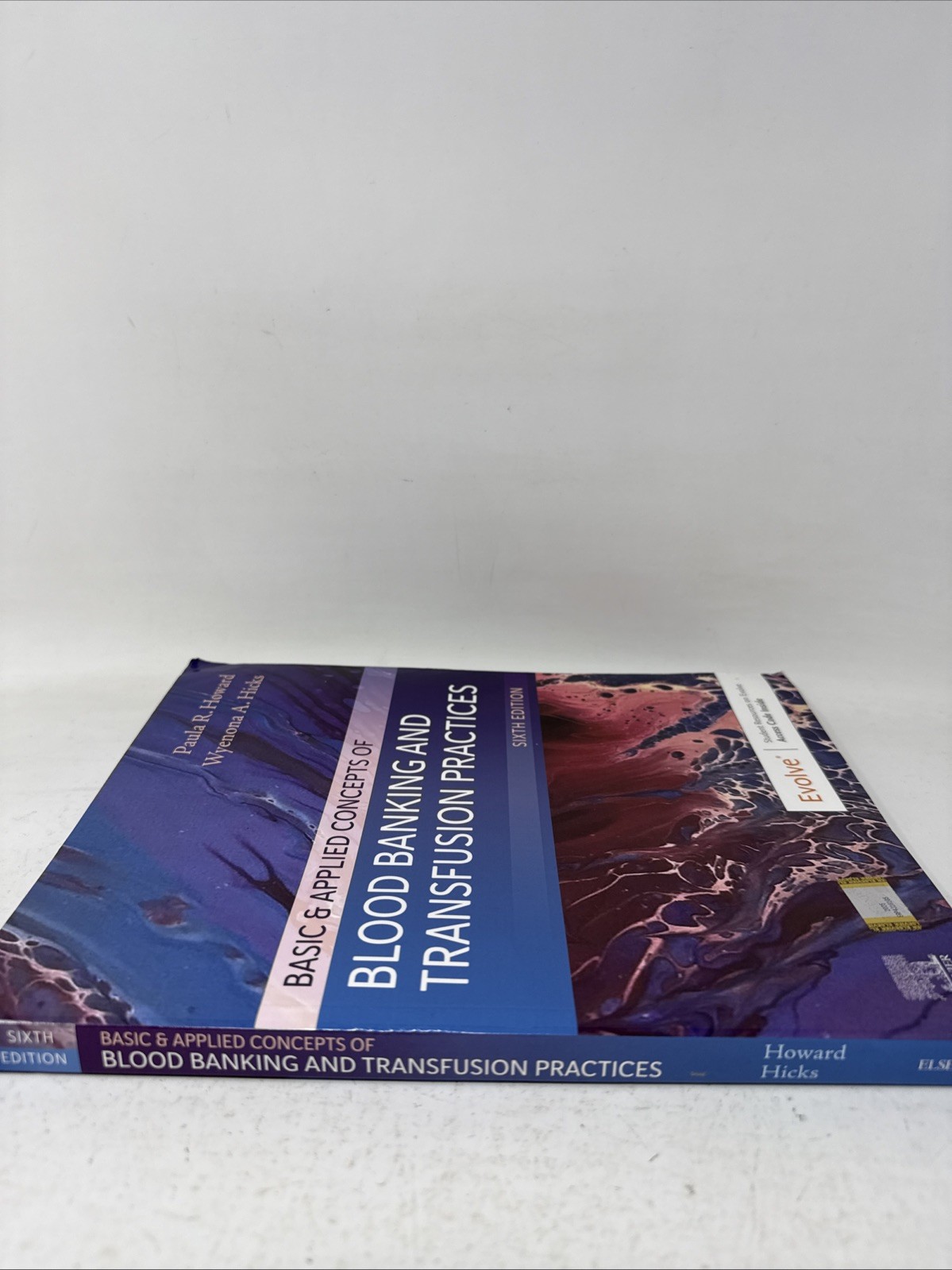 Basic & Applied Concepts of Blood Banking and Transfusion Practices 6e. *Creased