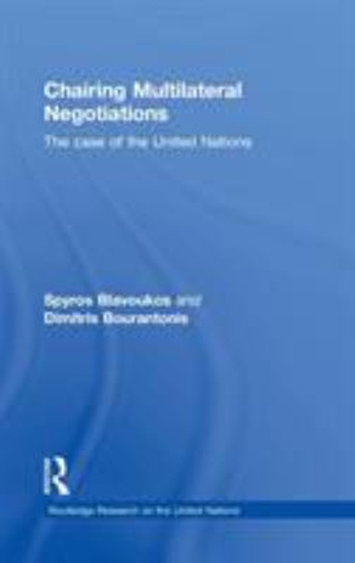 Chairing Multilateral Negotiations : The Case of the United Natio