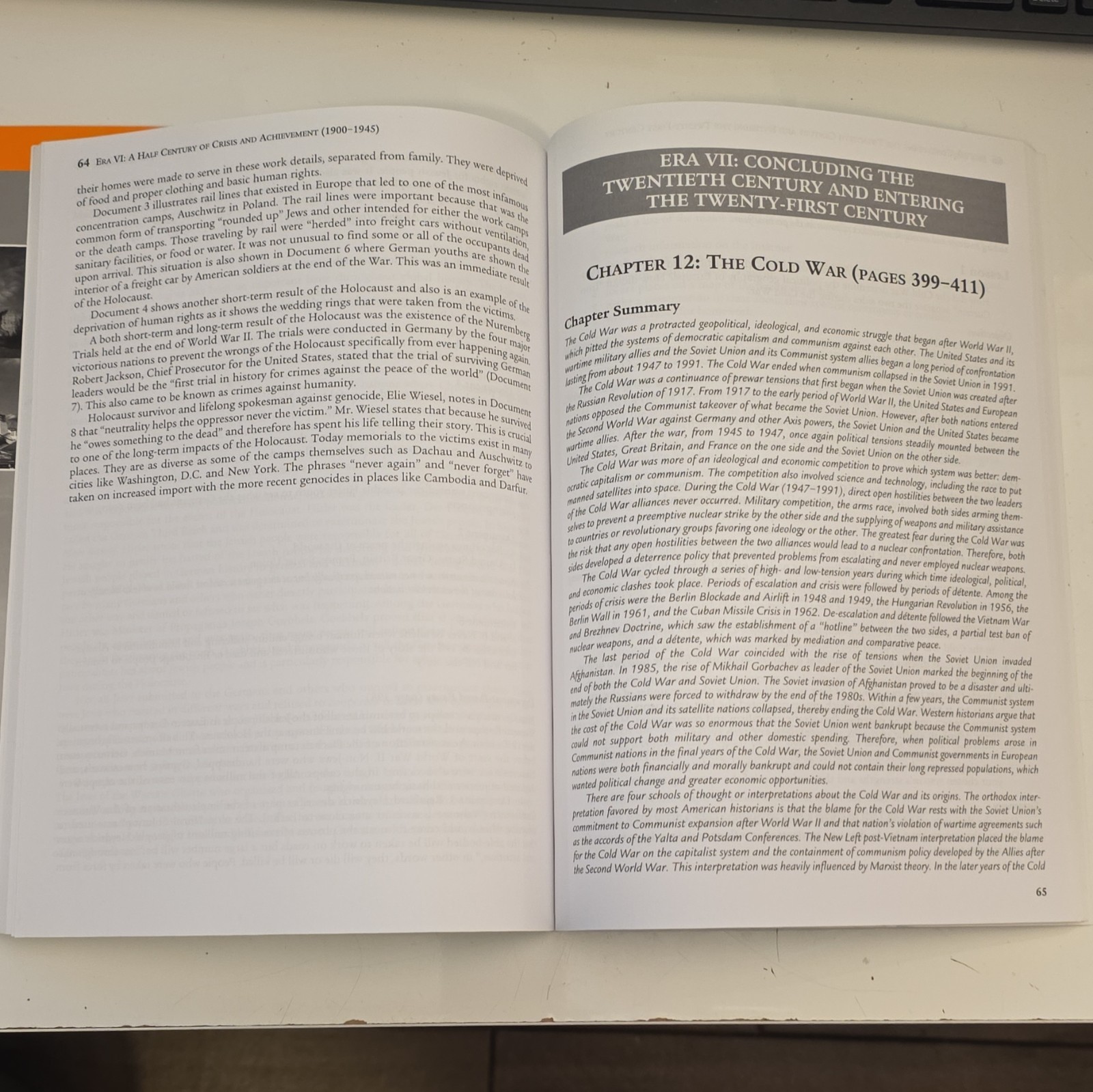Barron’s Global History Teacher’s Manual Teacher’s Edition Vol 1-2 Weiner