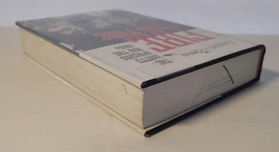 Fire This Time : The Watts Uprising and the 1960’s by Horne Hardcover Ex-Libris