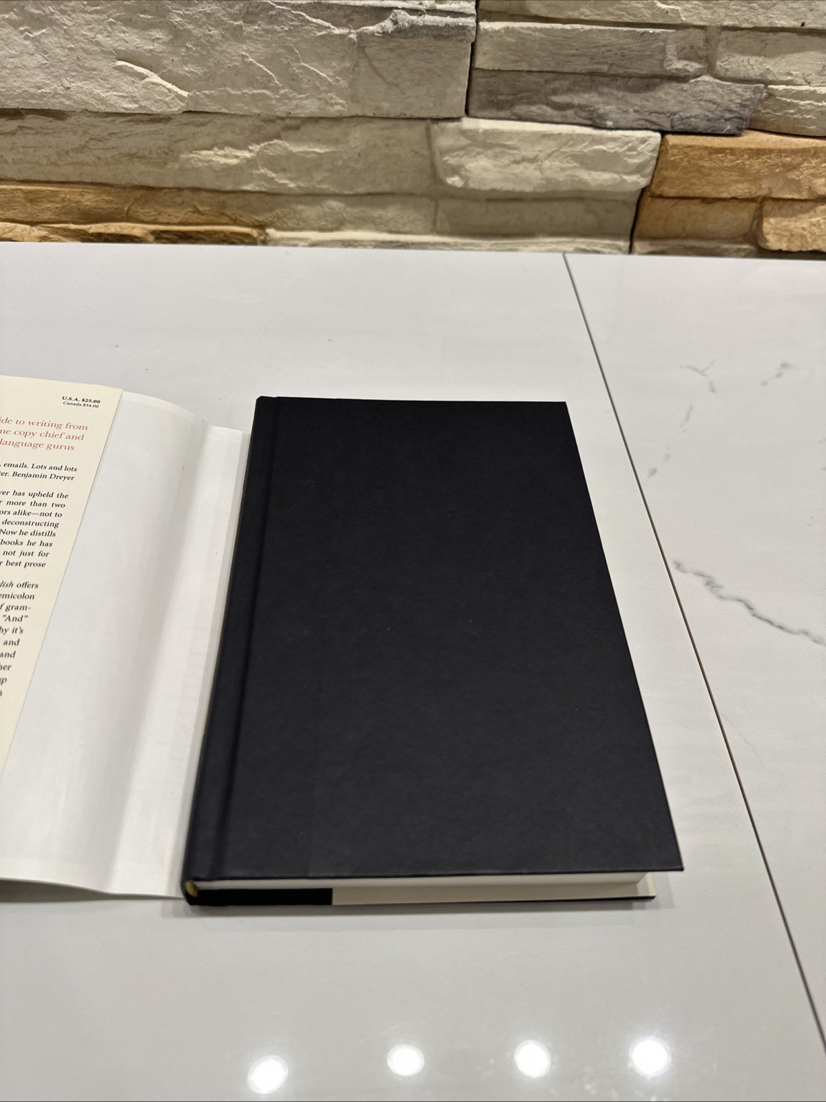 DREYER’S ENGLISH / BENJAMIN DREYER / 1ST EDITION 4TH PRINT HCDJ / STYLE GUIDE