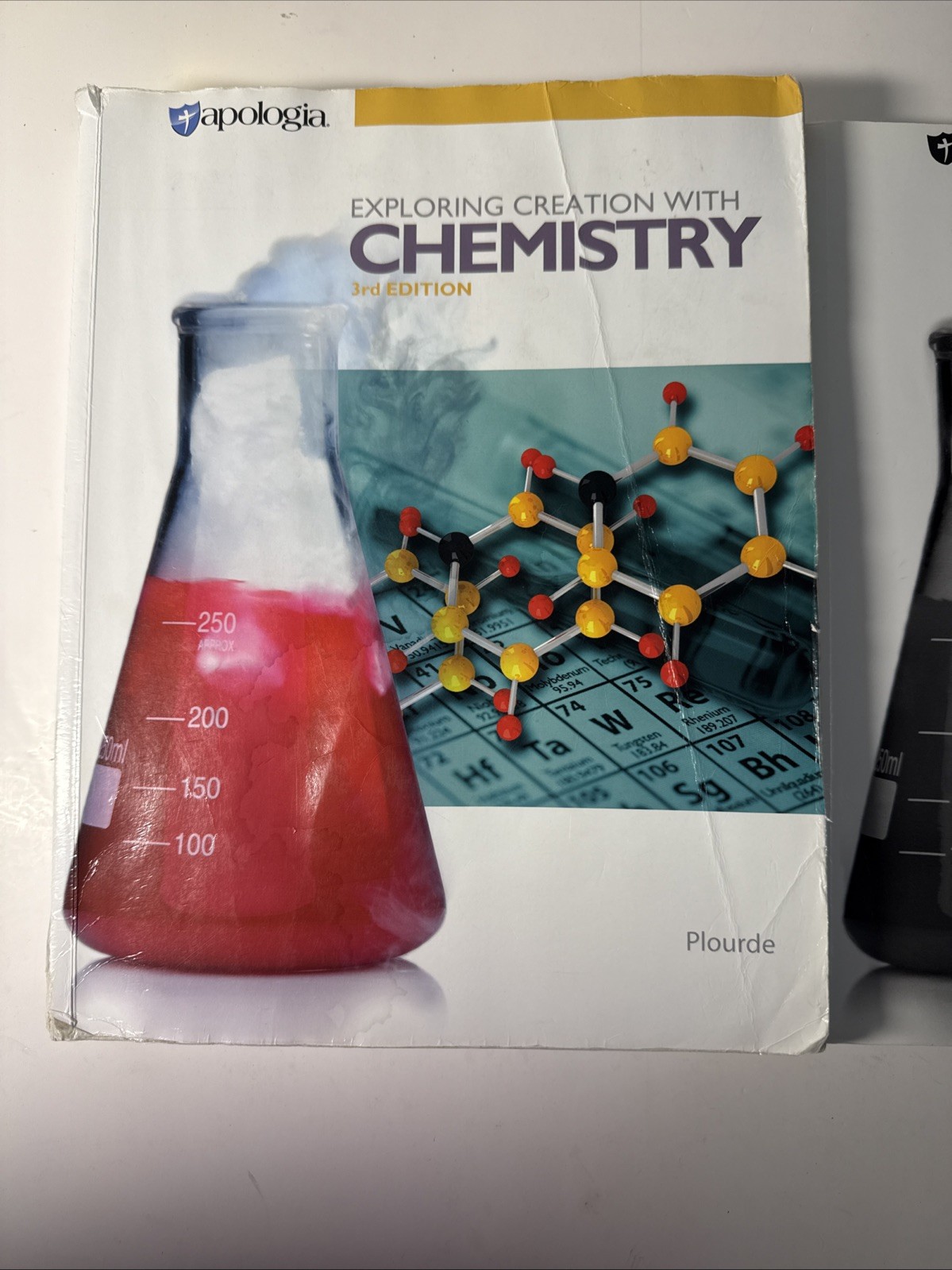 apologia chemistry (3rd ed) Textbook & Solutions/test Book, Water Damage