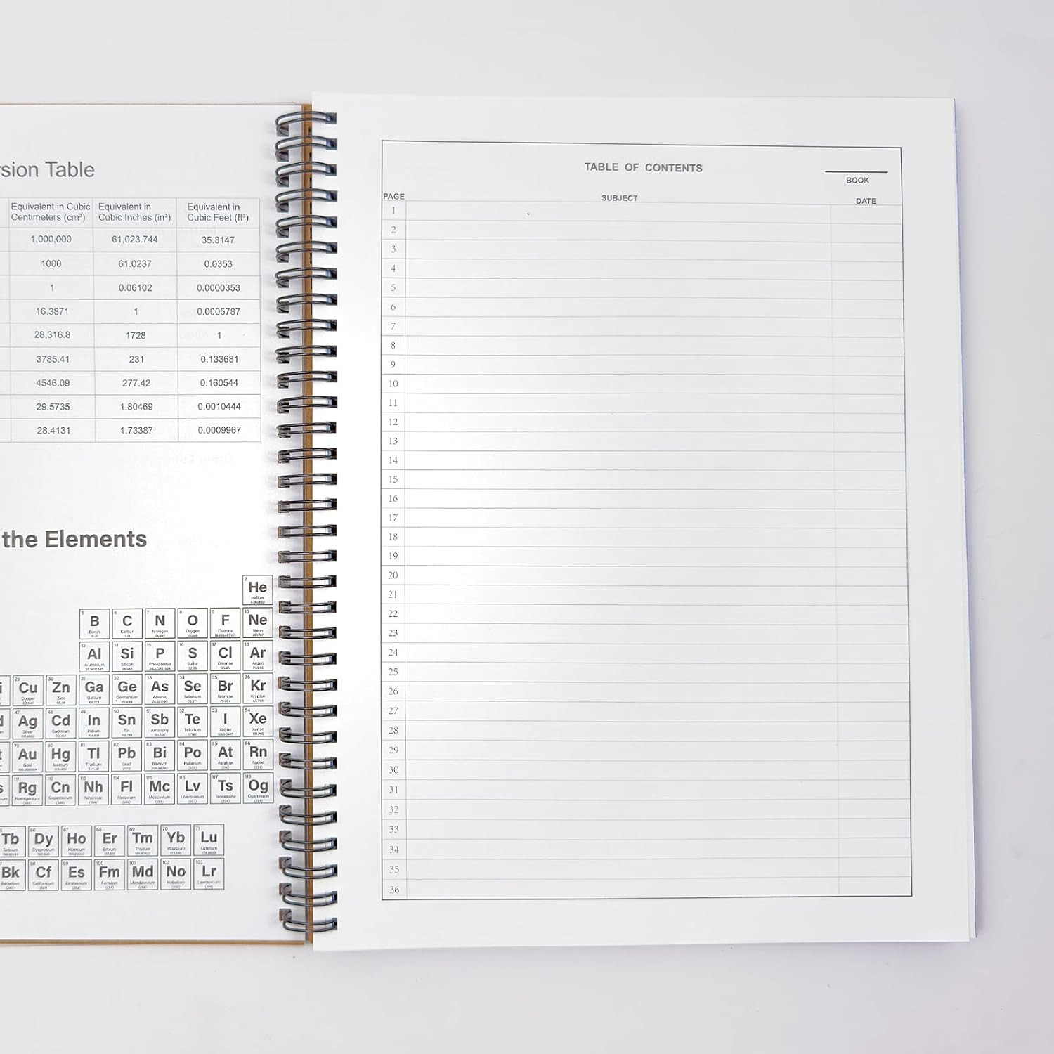 Carbonless Lab Notebook (Scientific Grid Format), 8.5” X 11”, 50 Sets of Pages