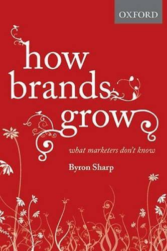 How Brands Grow: What Marketers Don’t Know – Hardcover By Byron Sharp – GOOD