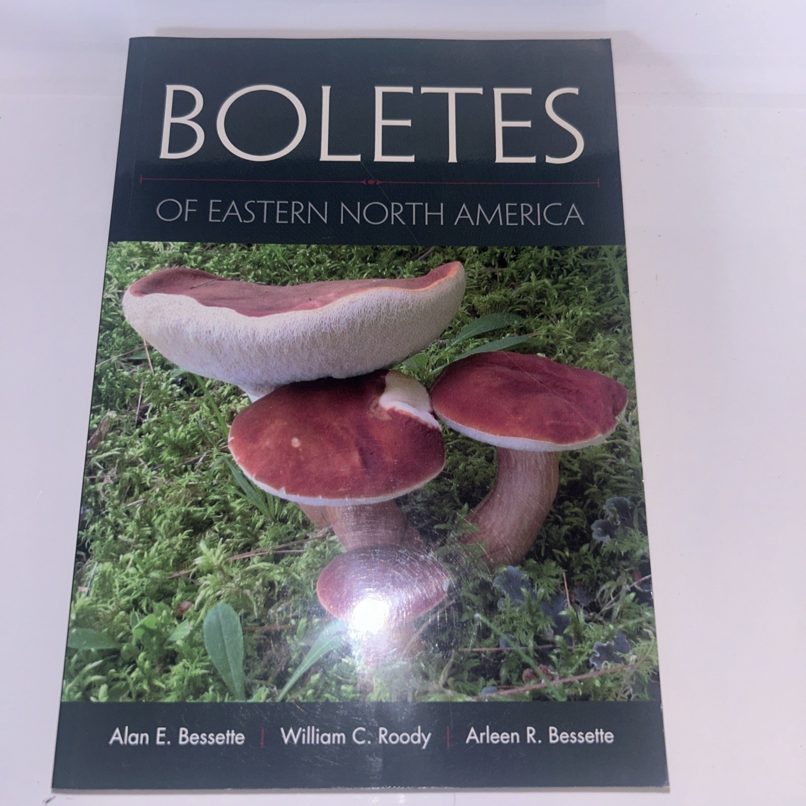 Boletes of Eastern North America by Arleen Bessette, Alan Bessette. Like New