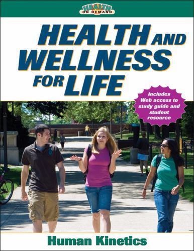 Health and Wellness for Life (Health on Demand), Human Kinetics, Good Book