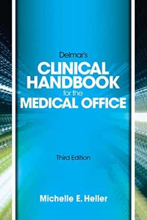 Delmar Learning’s Clinical Handbook – Spiral-bound, by Heller Michelle – Good